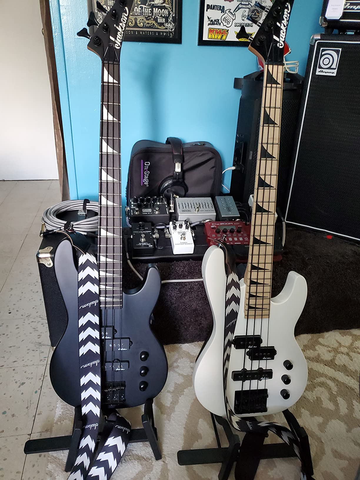 Jackson JS Series Concert Bass JS1X, Satin Black, Amaranth Fingerboard customer photo 1