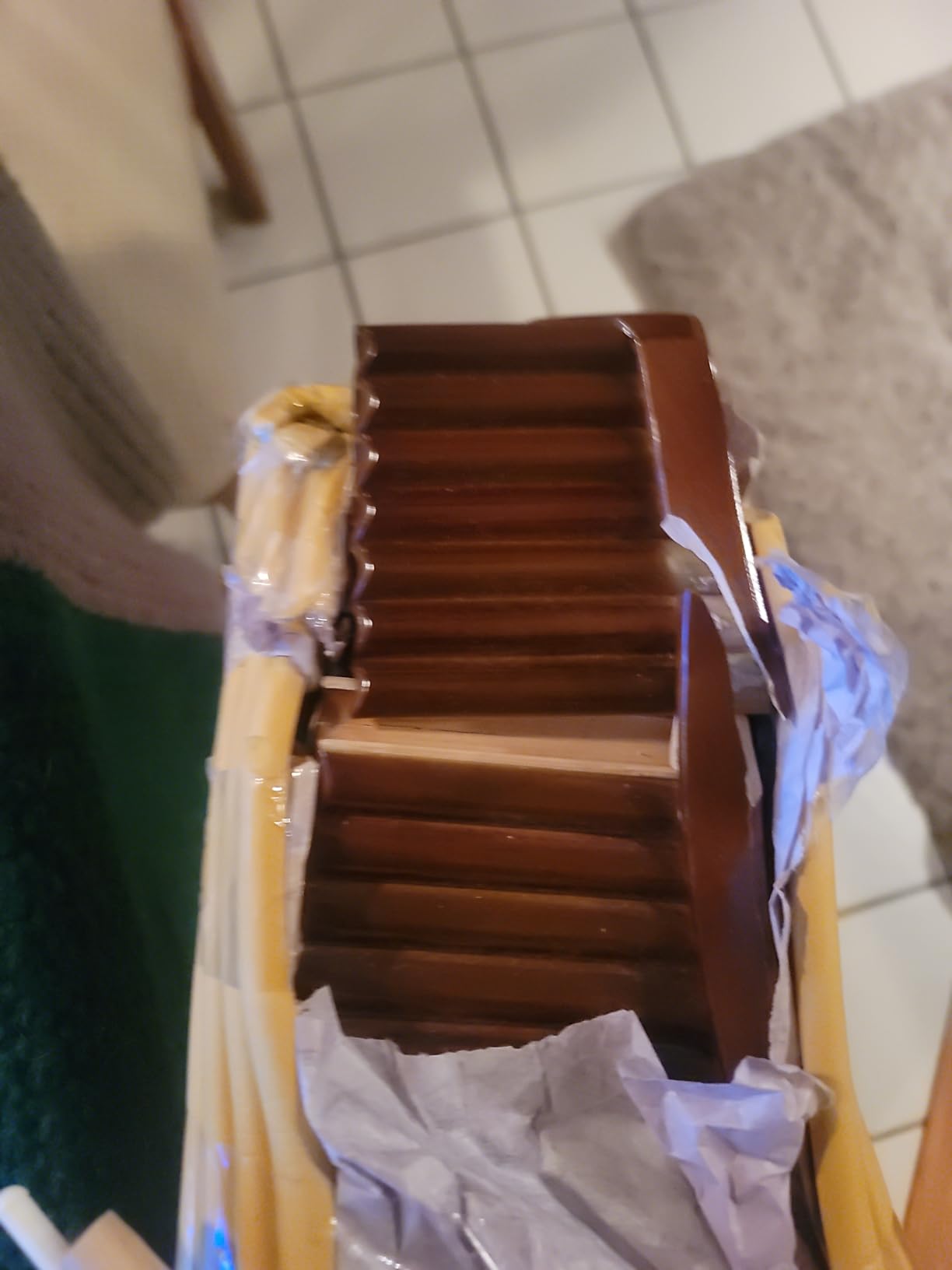 25 Pipes C Key Pan Flute Chinese Traditional Musical Instrument Pan Pipes Easy to Learn (Right Hand) customer photo 1