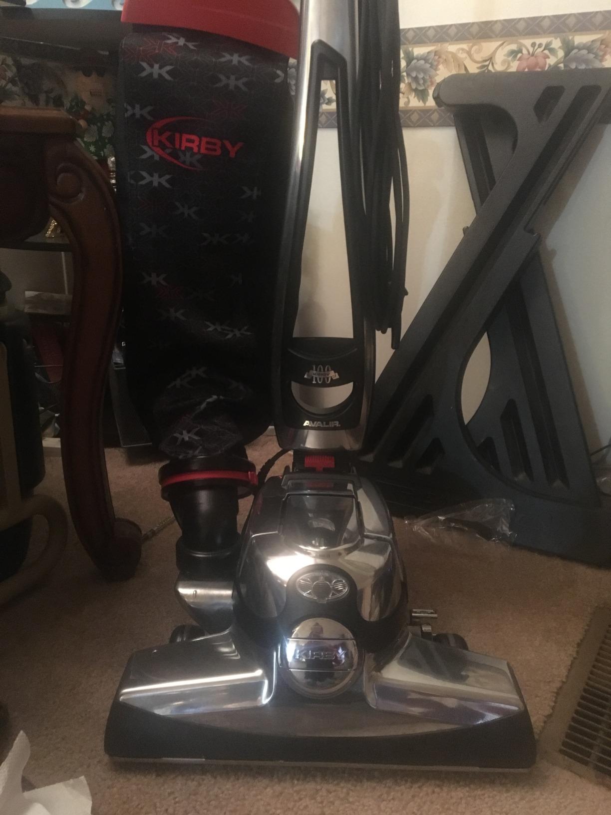 GV Kirby Sentria Model Vacuum Cleaner w/New Tools (Renewed) customer photo 1