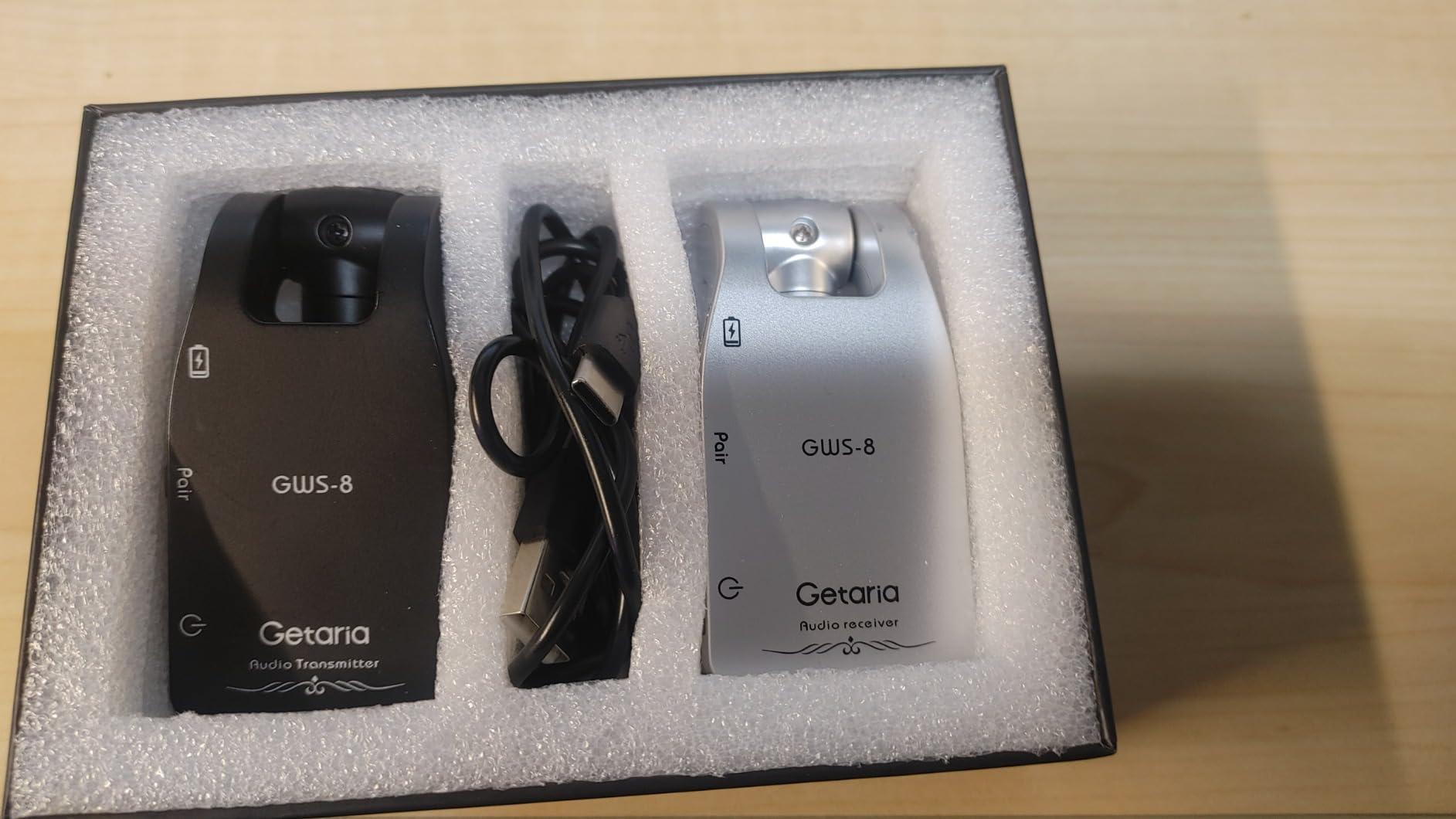 Upgrade 2.4GHZ Wireless Guitar System Built-in Rechargeable Lithium Battery Wireless Guitar Transmitter Receiver for Electric Guitar Bass customer photo 2