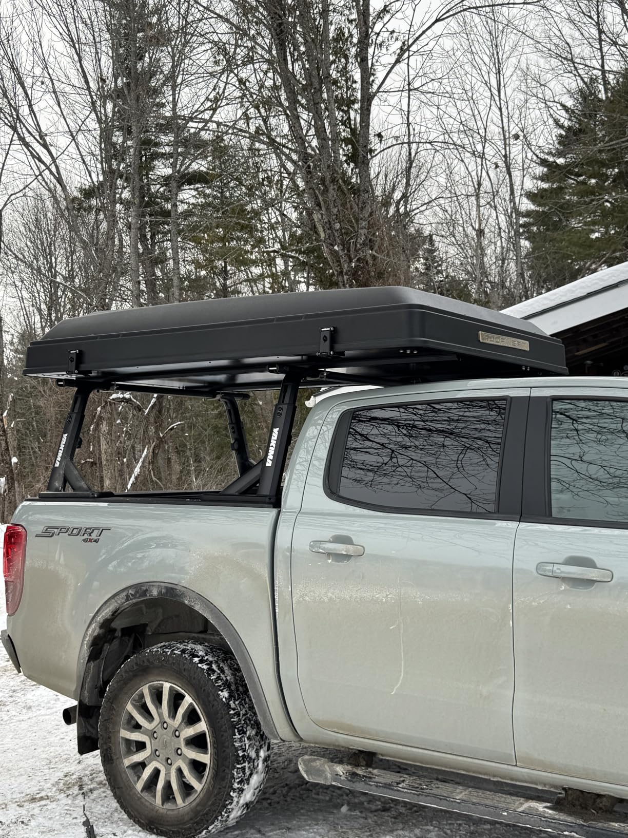 Yakima Adjustable Truck Bed Rack with Tie Down Points & T-Slots, Overhaul HD, Black - Heavy-Duty Hauling Accessories for Travel and Camping customer photo 1