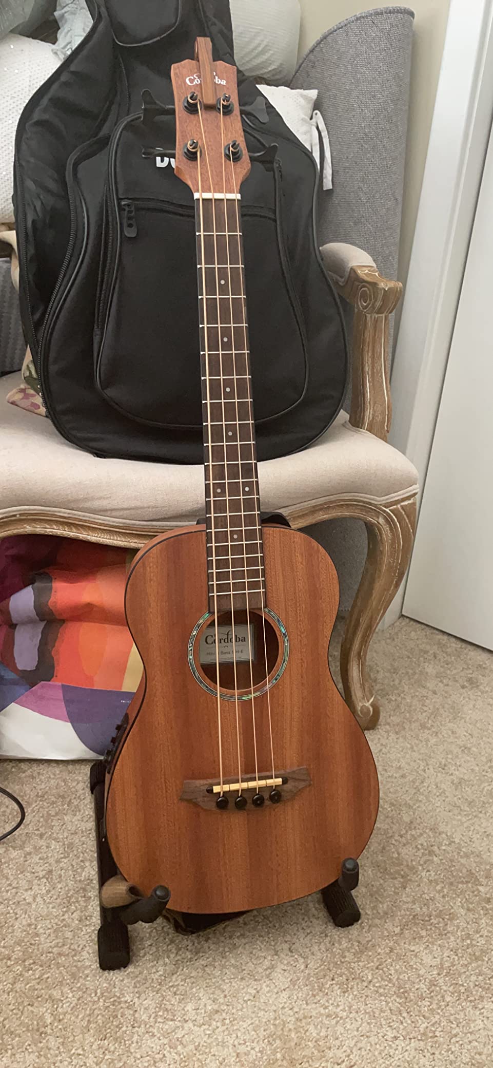 Cordoba Mini II Acoustic Electric Bass MHE customer photo 2