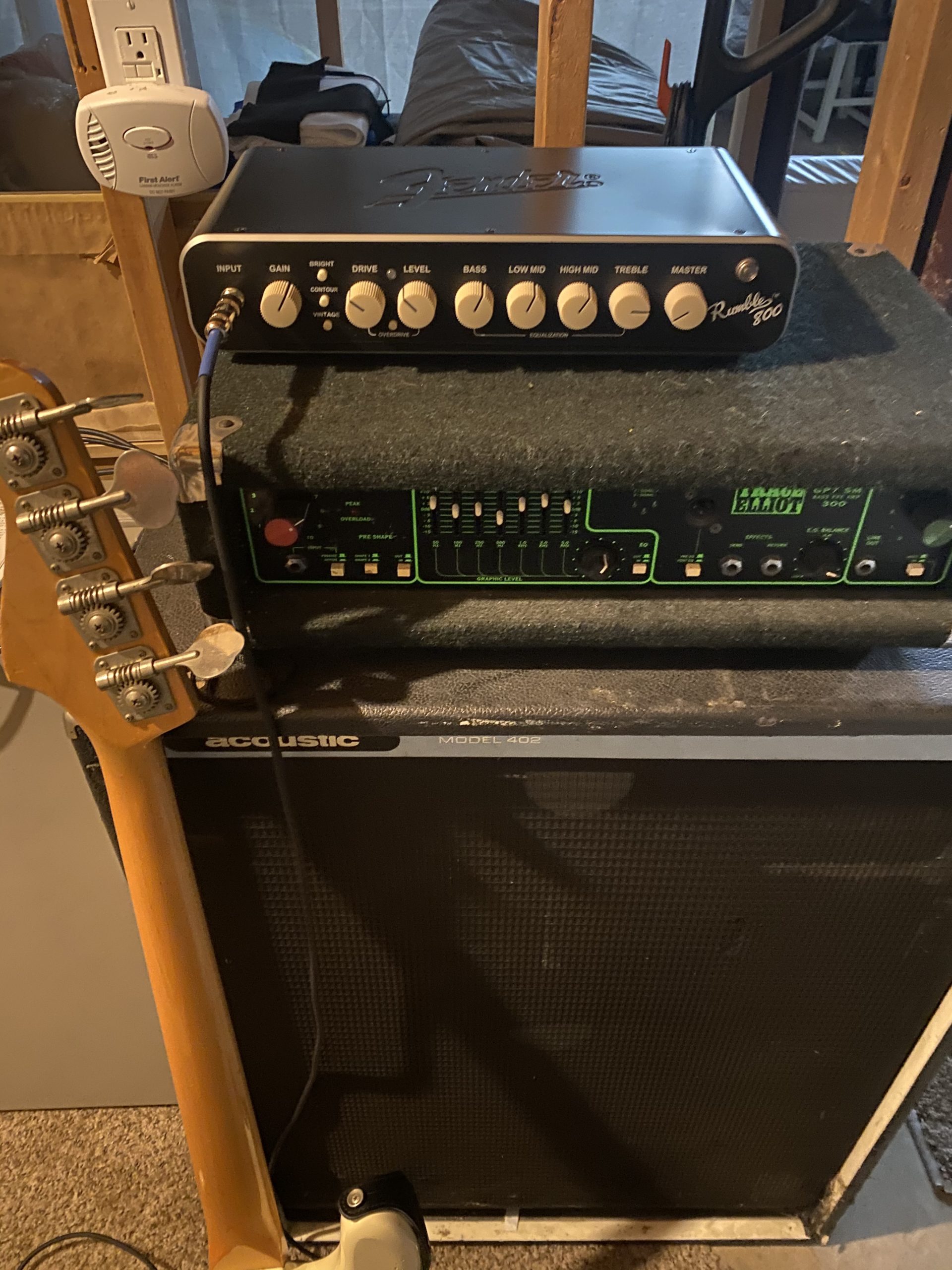 Fender Rumble 800 HD Bass Amplifier customer photo 1