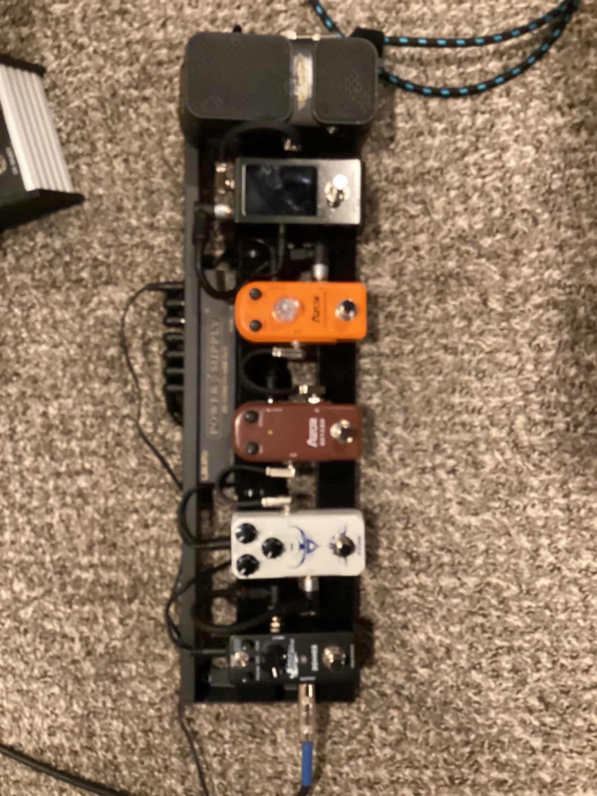 AZOR AP311 Spring Reverb Guitar Effect Pedal with True Bypass Aluminium alloy case customer photo 1