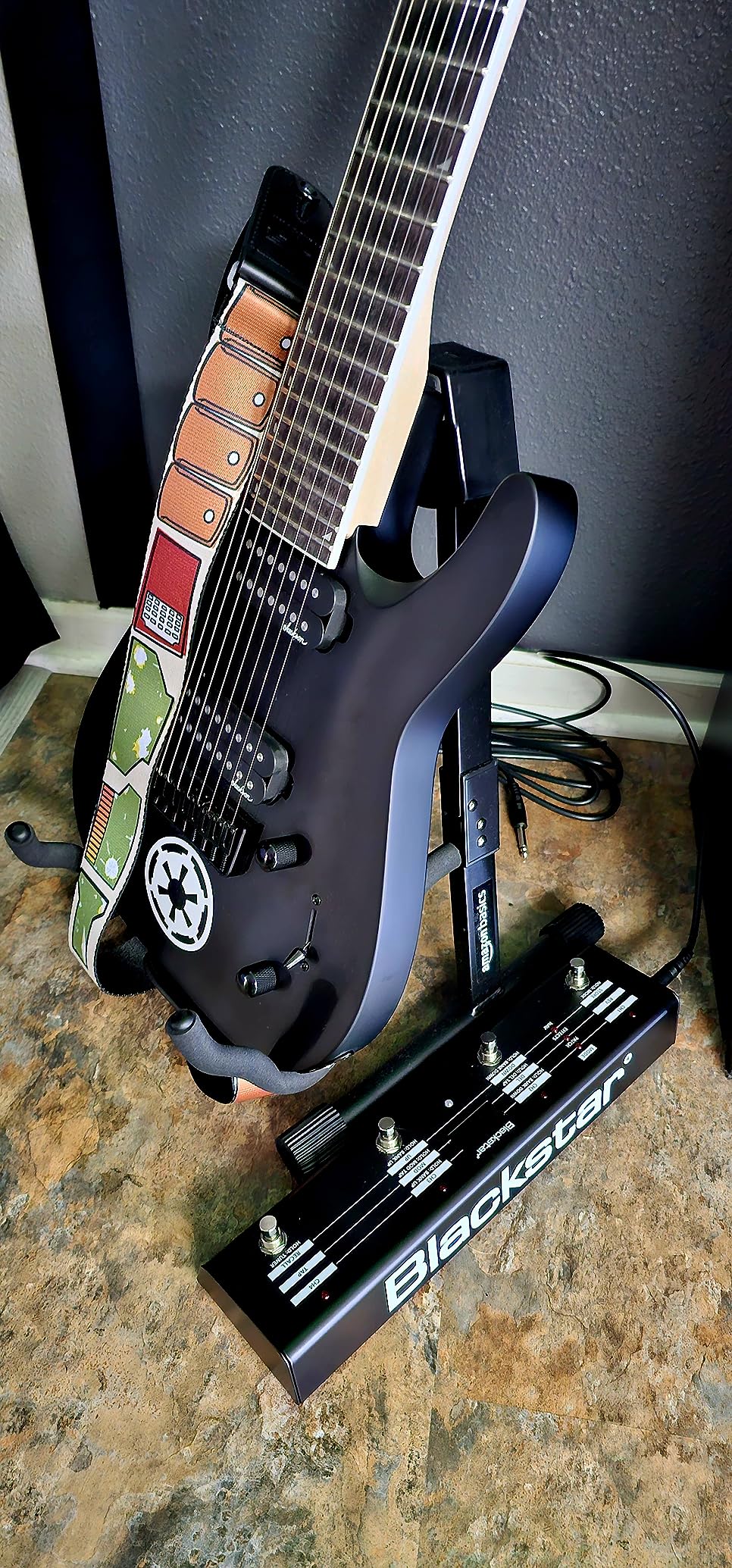 Jackson JS Series Dinky JS32-8 - Satin Black customer photo 1