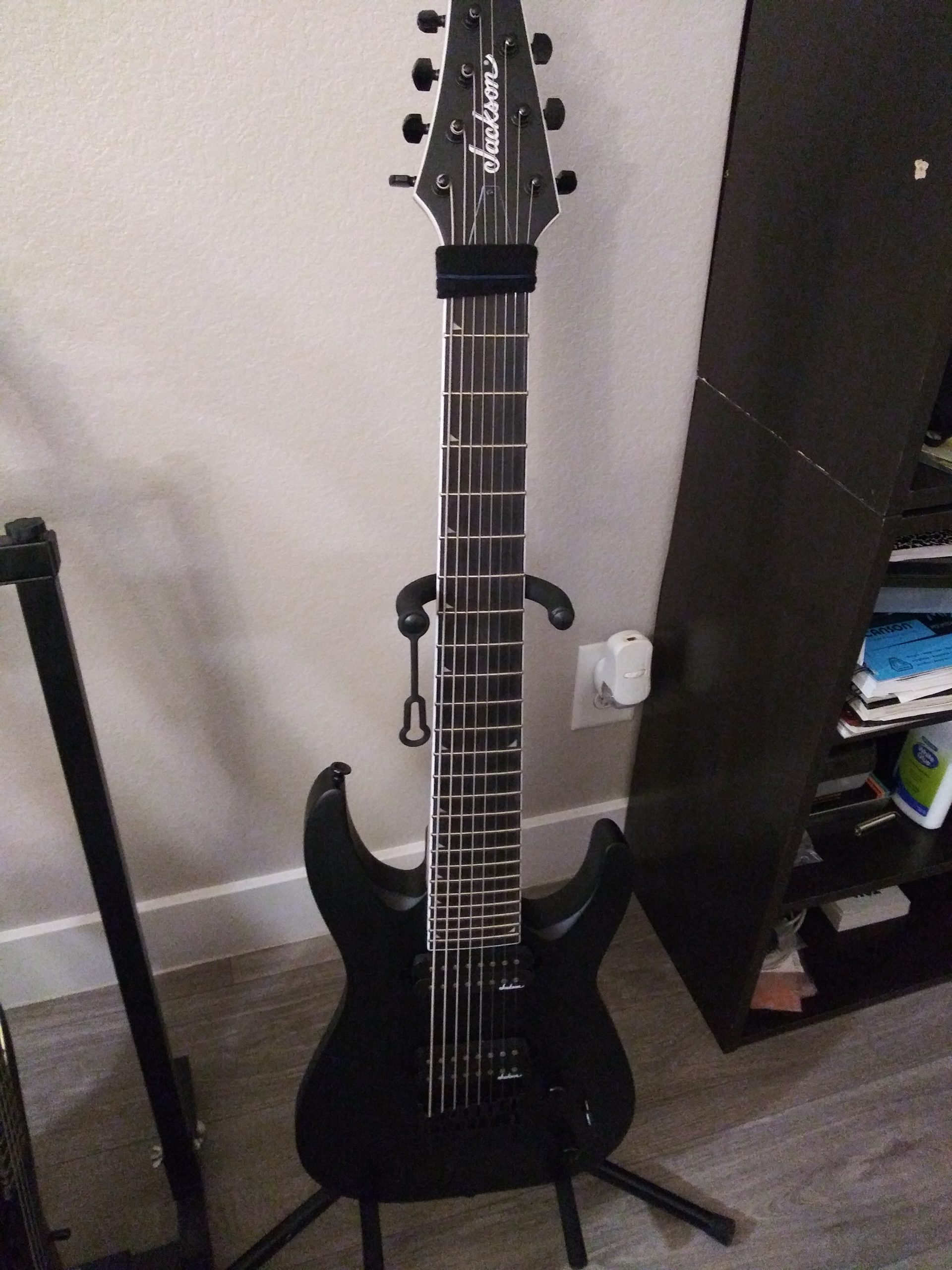 Jackson JS Series Dinky JS32-8 - Satin Black customer photo 2