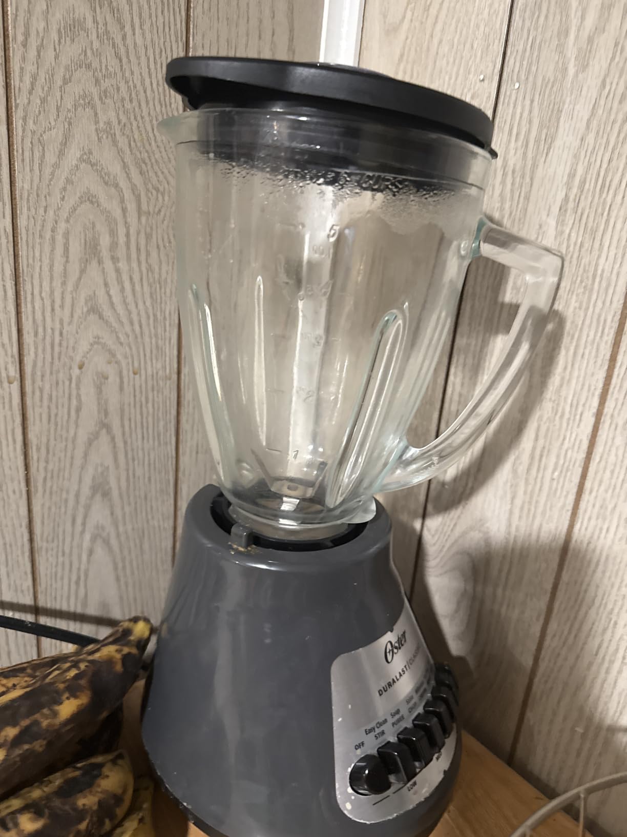Oster Classic Series 8-Speed Blender with 6-Cup Glass Jar, Gray customer photo 1