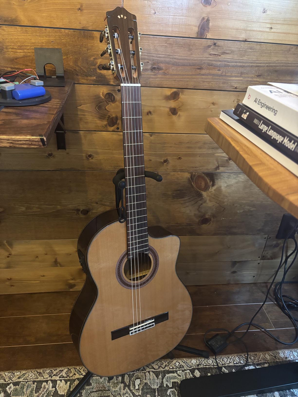 Cordoba C7 SP Nylon String Acoustic Guitar customer photo 1