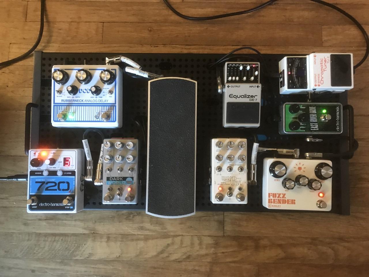 Keeley Fuzz Bender, White (KFBender) customer photo 1