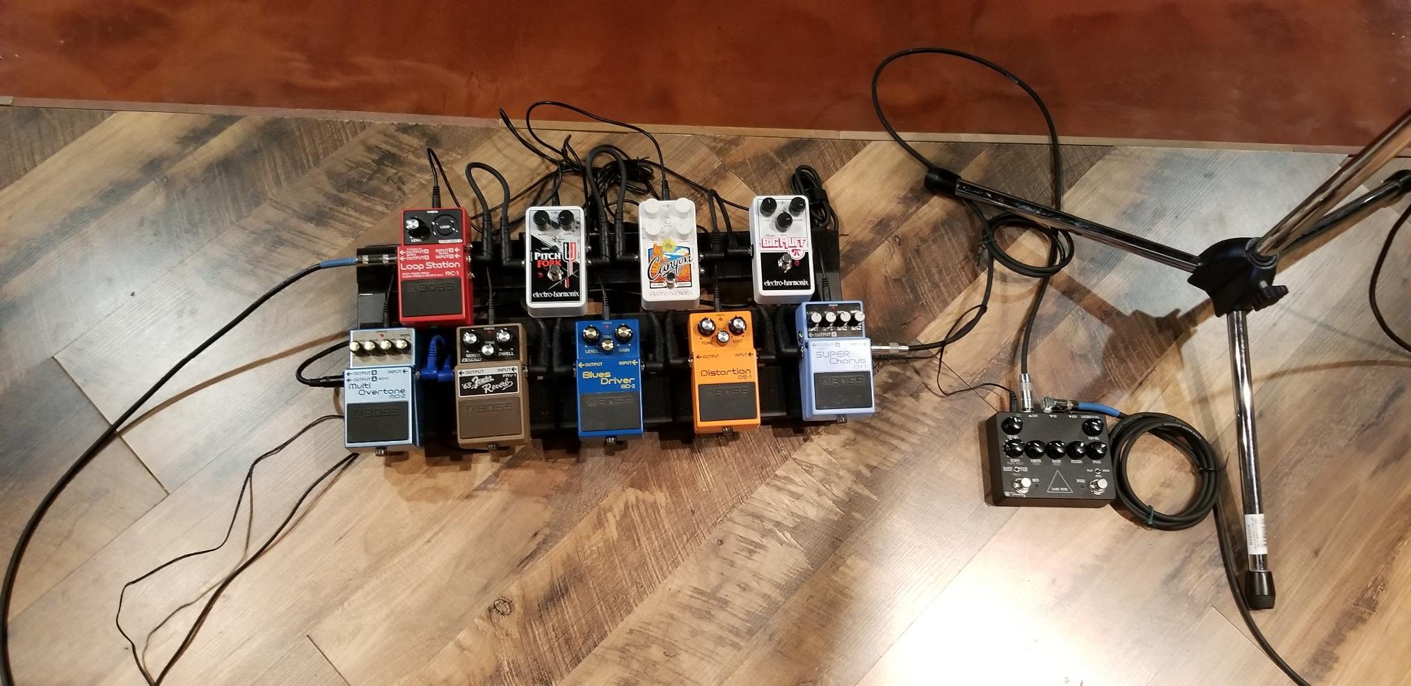 Keeley Fuzz Bender, White (KFBender) customer photo 2