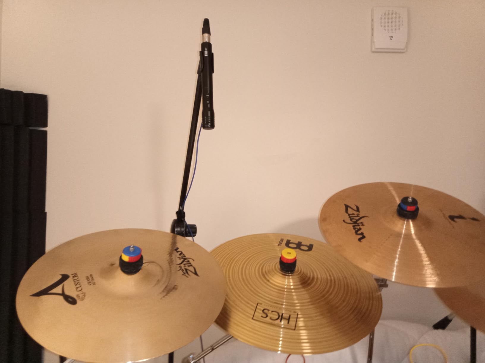 XTUGA 7-Piece Drum Microphone Kit, Wired Dynamic Drum Mic Kit - Metal Kick Bass Drum, Tom/Snare & Cymbals customer photo 1