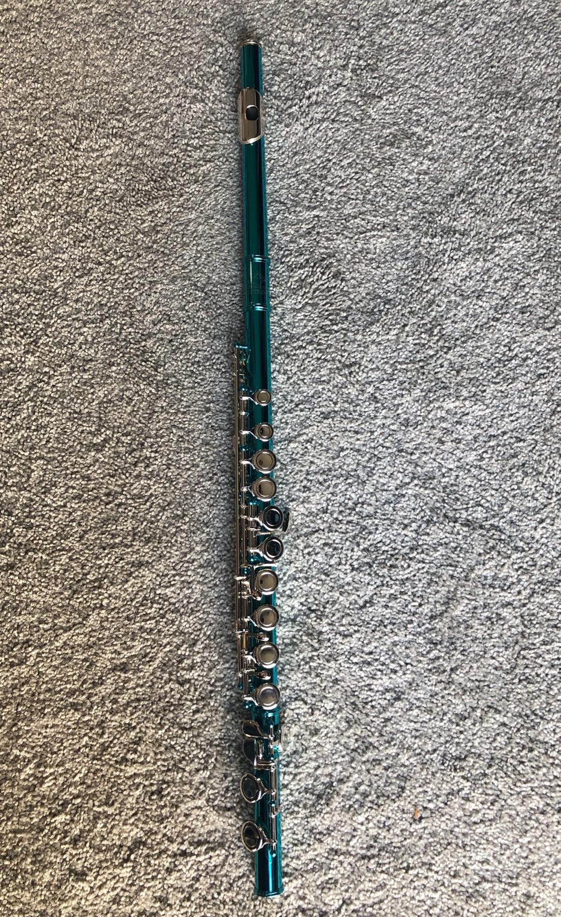 EastRock Closed Hole Flutes C 16 Key for Beginner, Kids, Student Silver Nickel Flute with Case Stand and Cleaning Kit customer photo 1