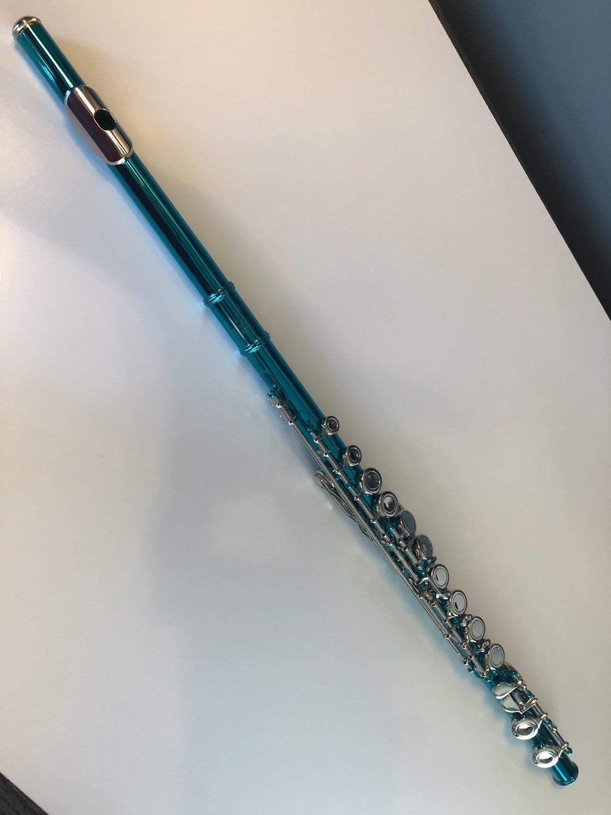 EastRock Closed Hole Flutes C 16 Key for Beginner, Kids, Student Silver Nickel Flute with Case Stand and Cleaning Kit customer photo 2
