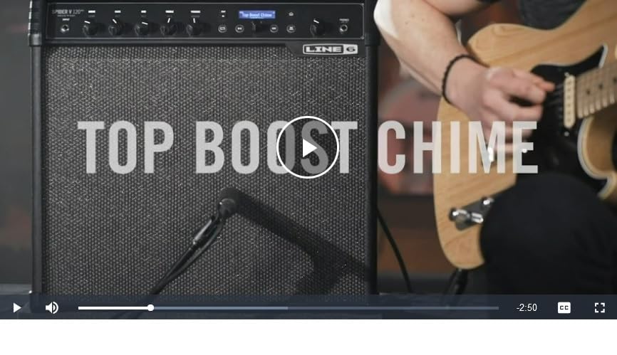 Line 6 Spider V 120 MKII Modeling Guitar Amplifier customer photo 1