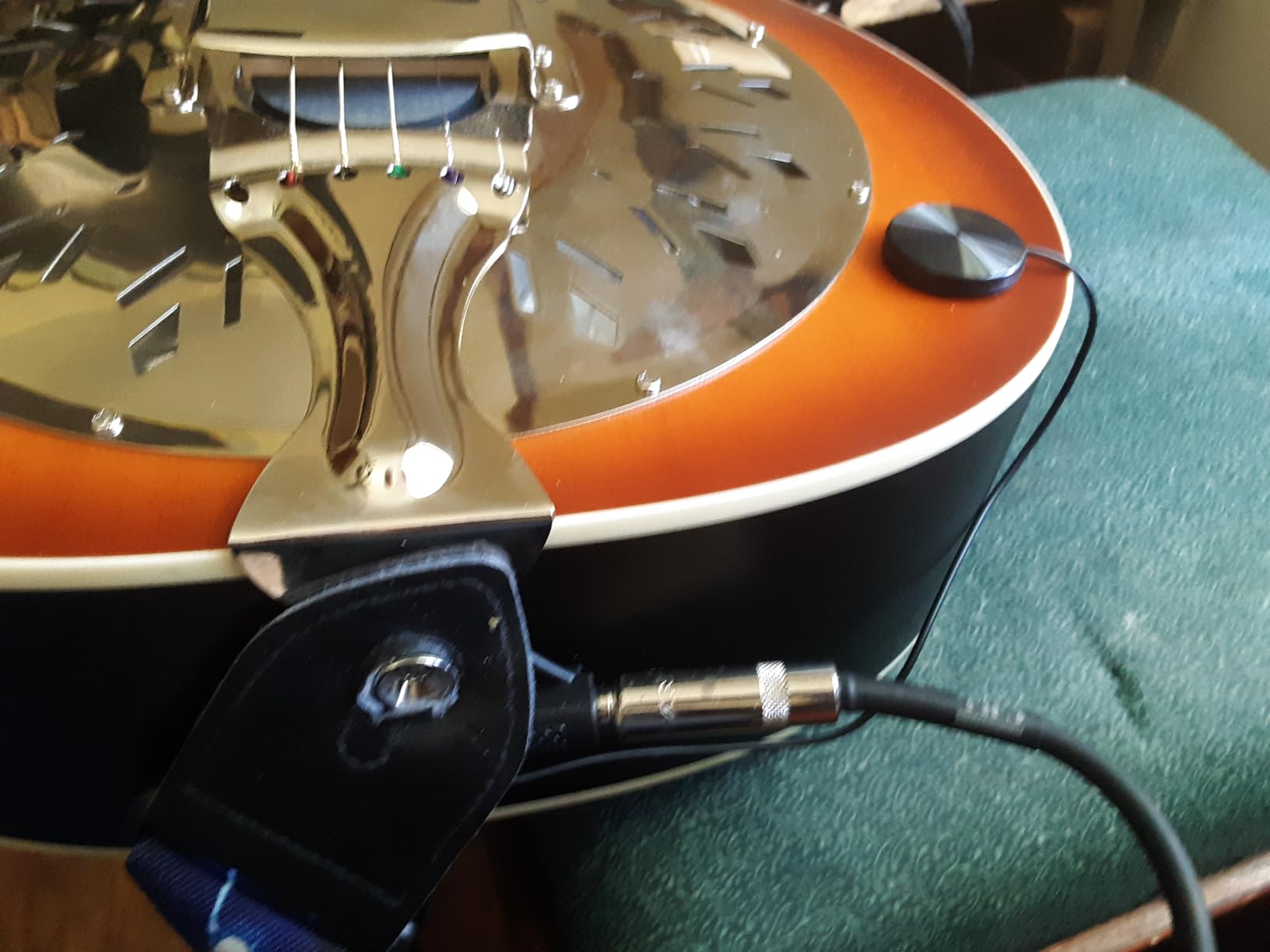 Randon Acoustic Guitar Pickup Piezo Contact Pickup for Guitar Ukulele Violin, Mandolin, Banjo, Kalimba, Harp customer photo 1