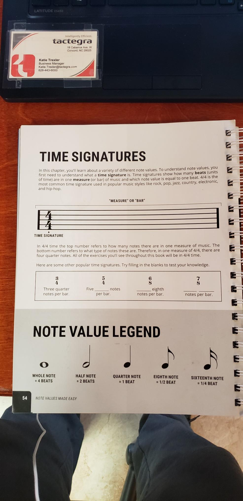 The Best Beginner Drum Book customer photo 1