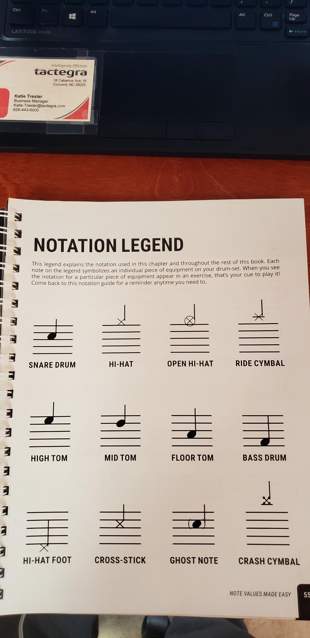 The Best Beginner Drum Book customer photo 2