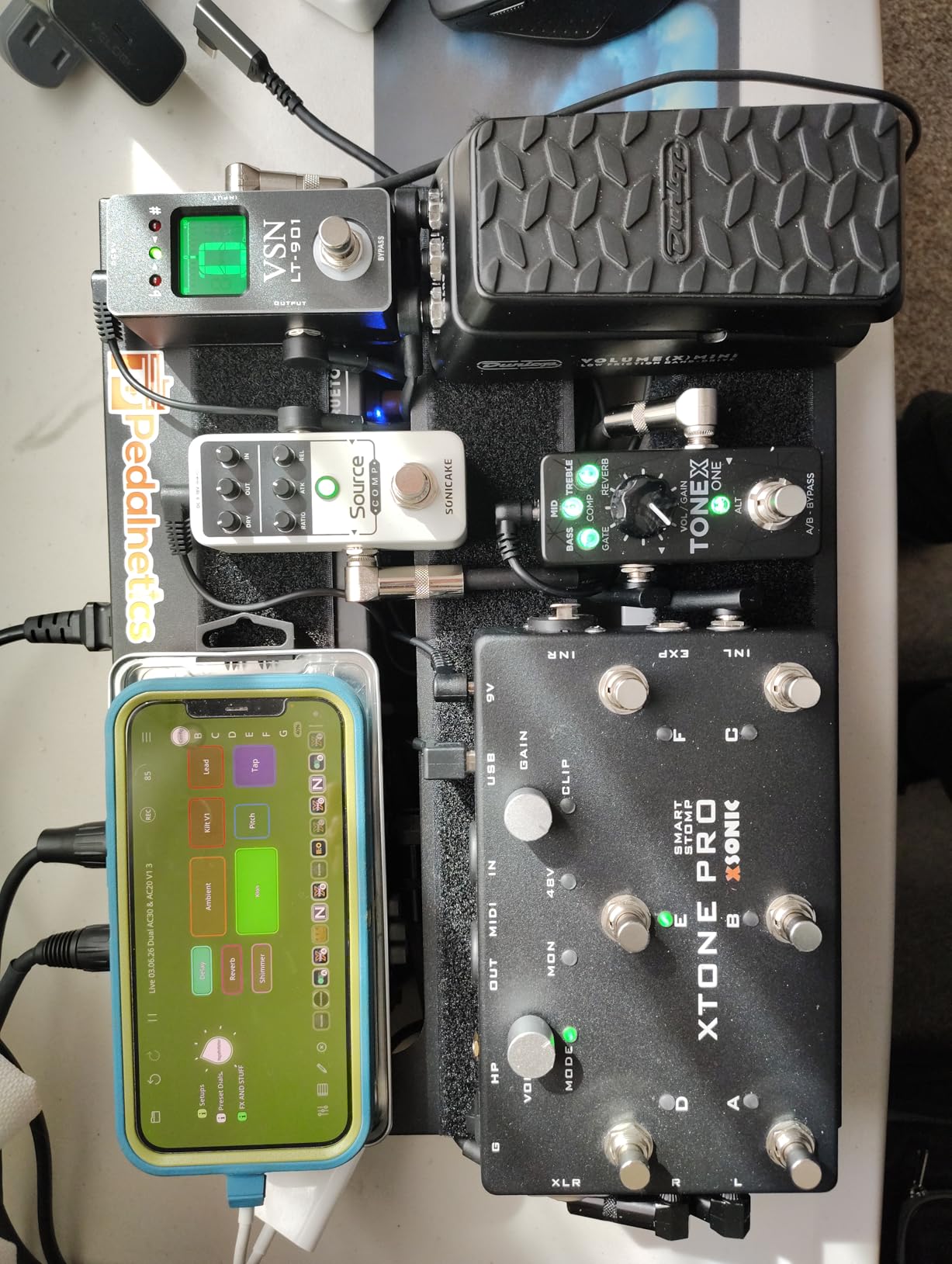 VSN Guitar Booster Effect Pedal Clean Boost Effects Pedals For Electric Guitar Pure Clean Mini Boost Pedals True Bypass customer photo 1