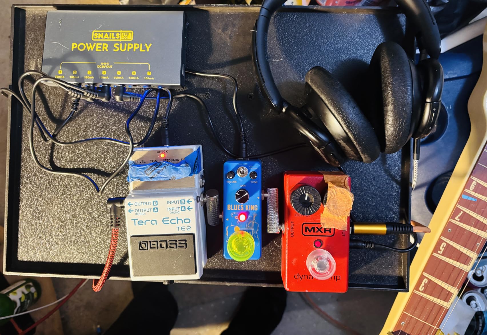 VSN Guitar Booster Effect Pedal Clean Boost Effects Pedals For Electric Guitar Pure Clean Mini Boost Pedals True Bypass customer photo 2