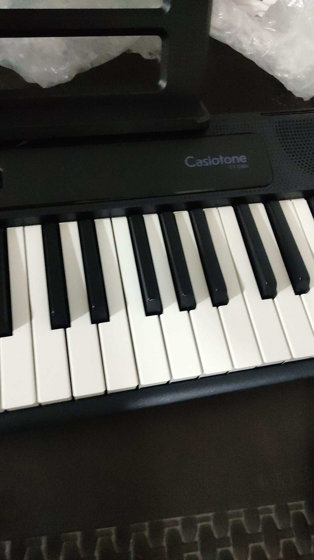 Casio Casiotone CT-S300 - Portable Keyboard | Touch-Sensitive | 400 Tones, 77 Rhythms & Pitch Bend | Ideal for Music Creation Anytime, Anywhere customer photo 2