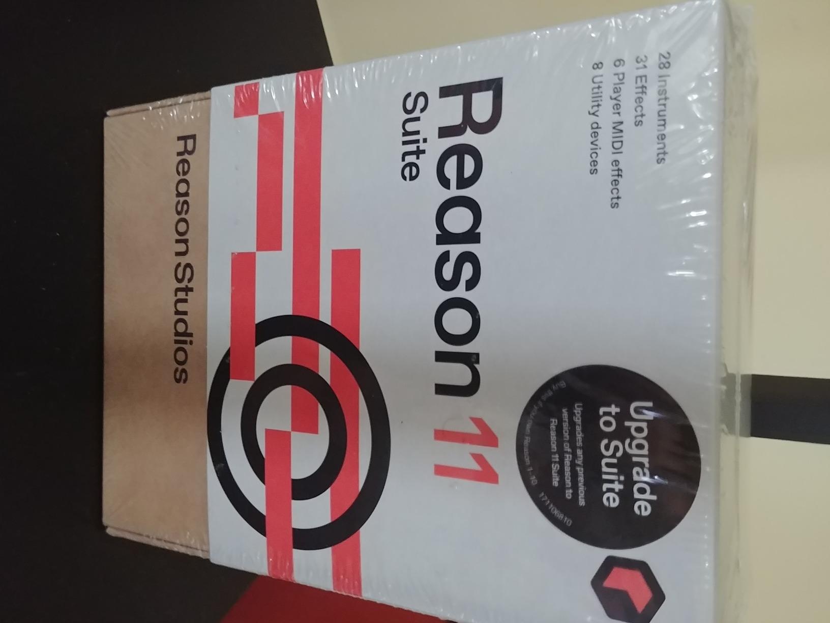 Reason Studios Reason 11 Suite Upgrade DAW/Plugin customer photo 1