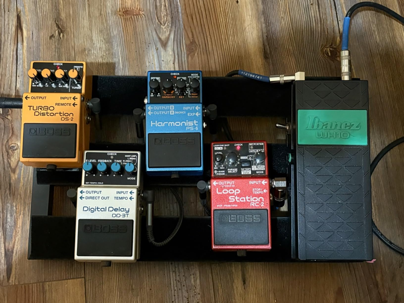 BOSS DD-3T Digital Delay Guitar Effect Pedal customer photo 2