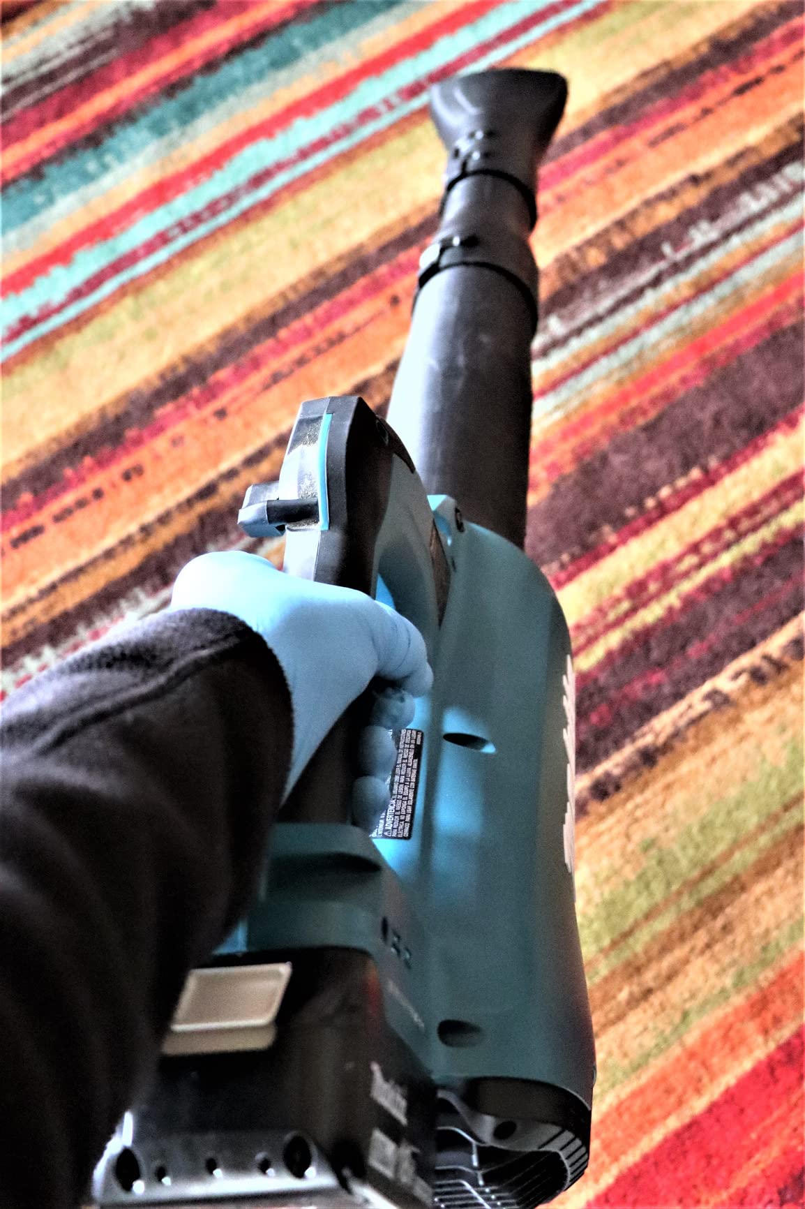 Makita XBU03Z 18V LXT Lithium-Ion Brushless Cordless Blower, Tool Only customer photo 1