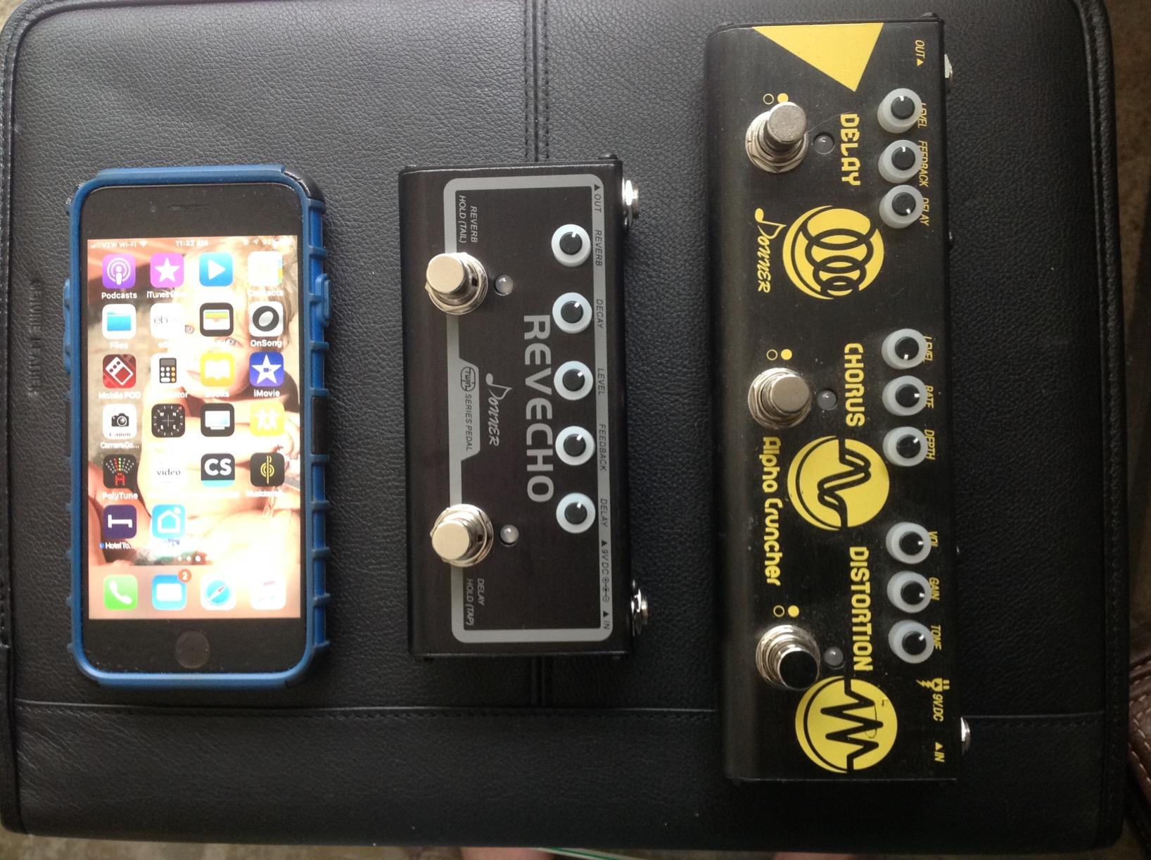 Donner EQ Pedal 10 Band Equalizer Pedal EQ Seeker for Guitar and Bass customer photo 1