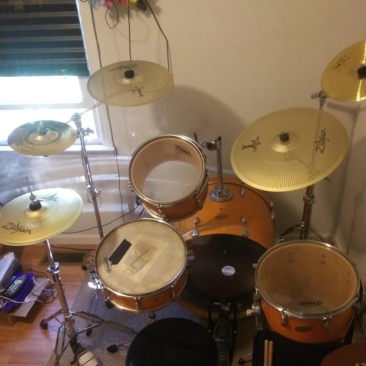Zildjian ZP16C Planet Z Crash Cymbal customer photo 1