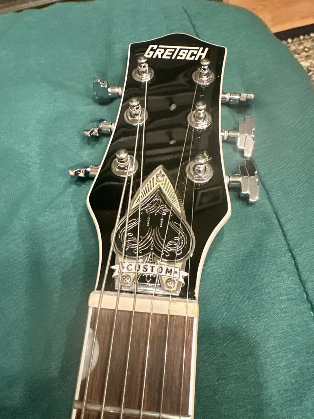 Gretsch G5222 Electromatic DoubleJet BT with V-Stoptail Electric Guitar - Natural customer photo 1
