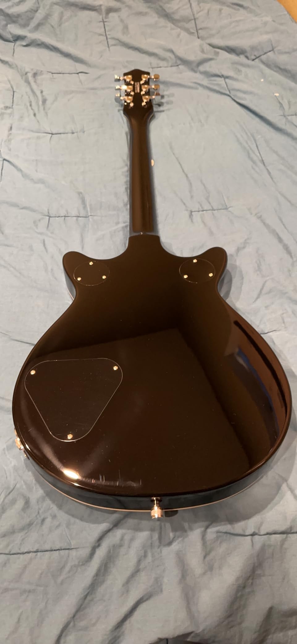 Gretsch G5222 Electromatic DoubleJet BT with V-Stoptail Electric Guitar - Natural customer photo 2