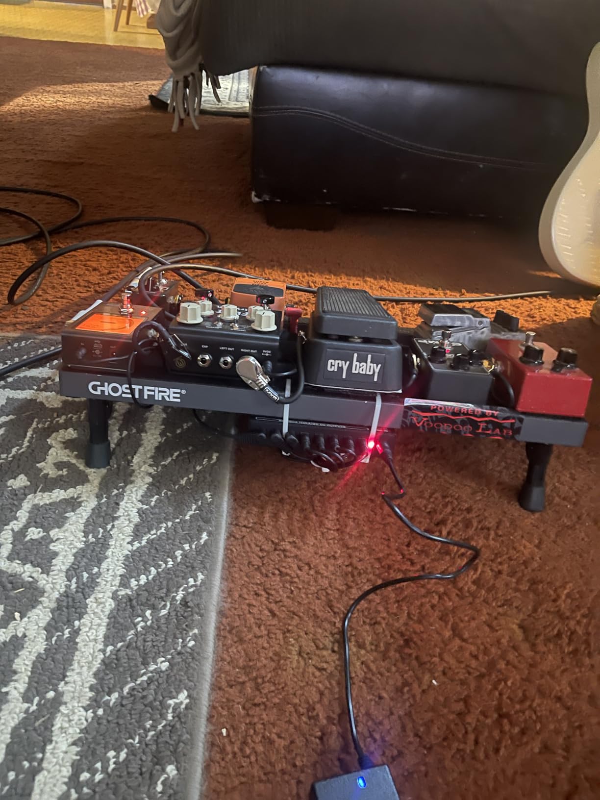 Voodoo Lab Pedal Power X8 High Current Power Supply customer photo 2