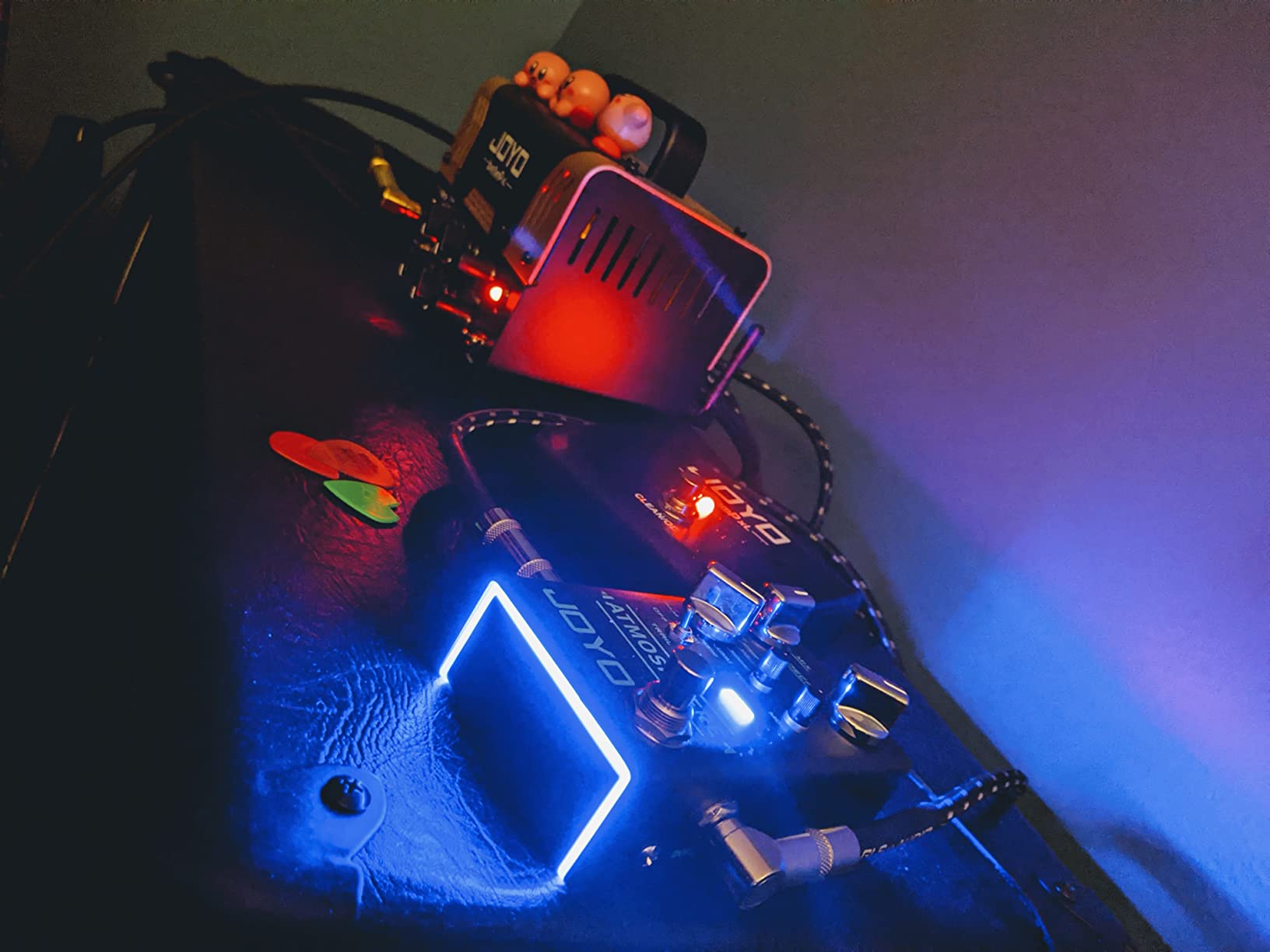 JOYO Digital Reverb Guitar Pedal, 9 Modes (Spring/Church/Plate/Shimmer & More) with MOD Control & Trail Function, Bypass (Atmosphere R-14) customer photo 2