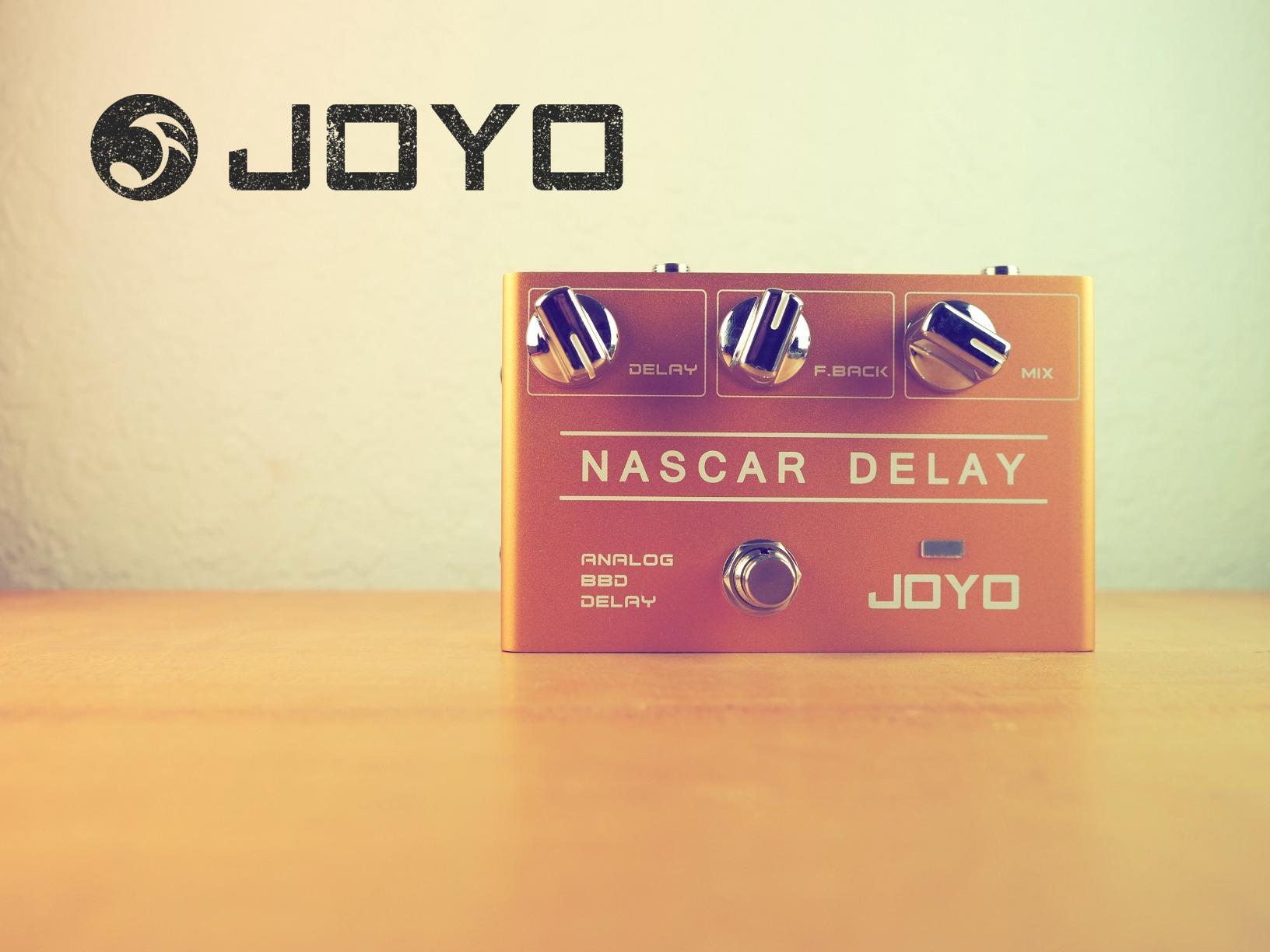 JOYO Nascar Analog Delay Guitar Pedal (R-10) customer photo 1