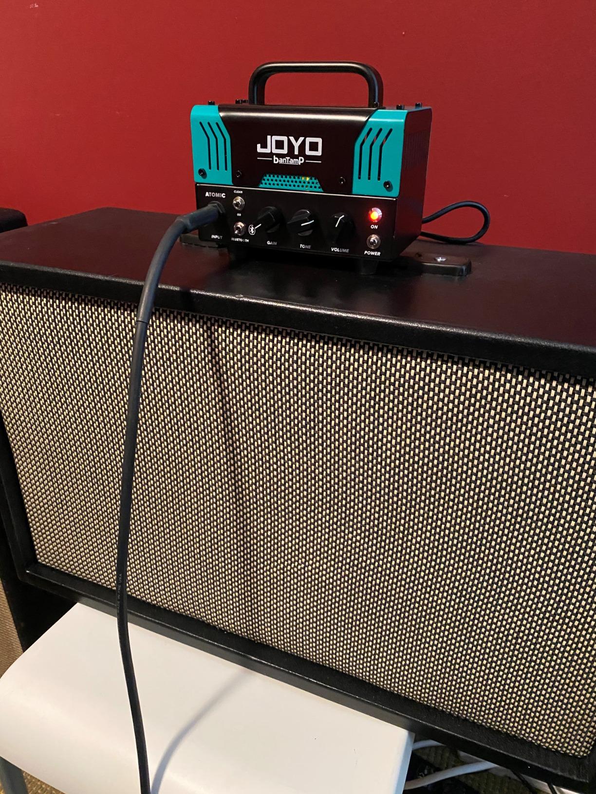 JOYO Atomic BanTamp Series Mini Amp Head 20W Hybrid Tube 2-Channel Guitar Amplifier with Bluetooth customer photo 1