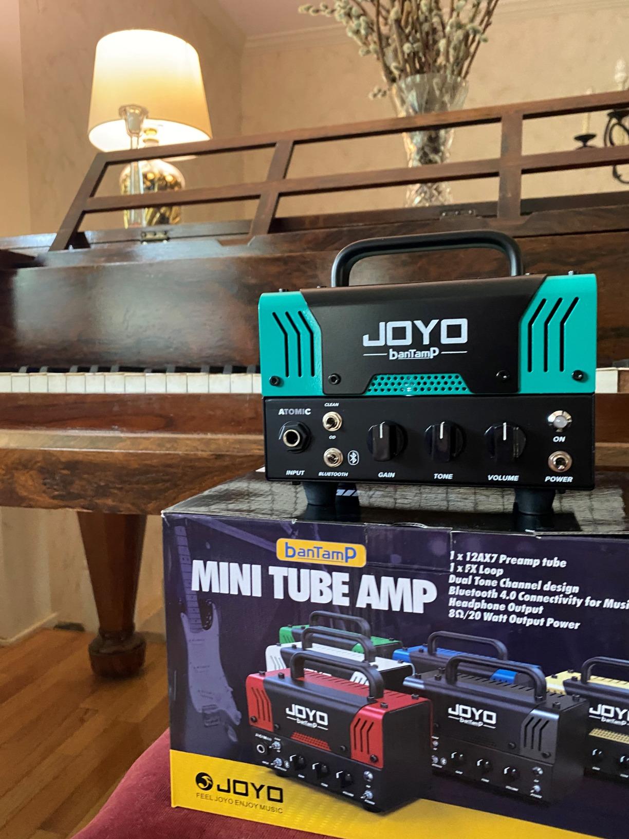 JOYO Atomic BanTamp Series Mini Amp Head 20W Hybrid Tube 2-Channel Guitar Amplifier with Bluetooth customer photo 2