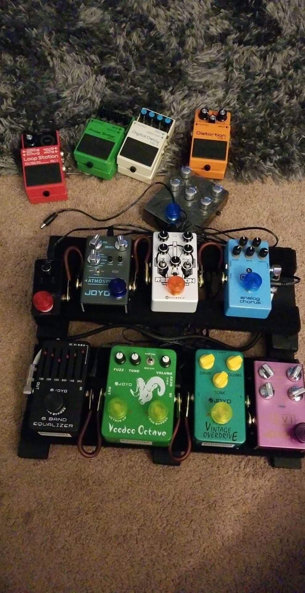 JOYO Polyphonic Octave Guitar Pedal XVI (R-13) customer photo 1