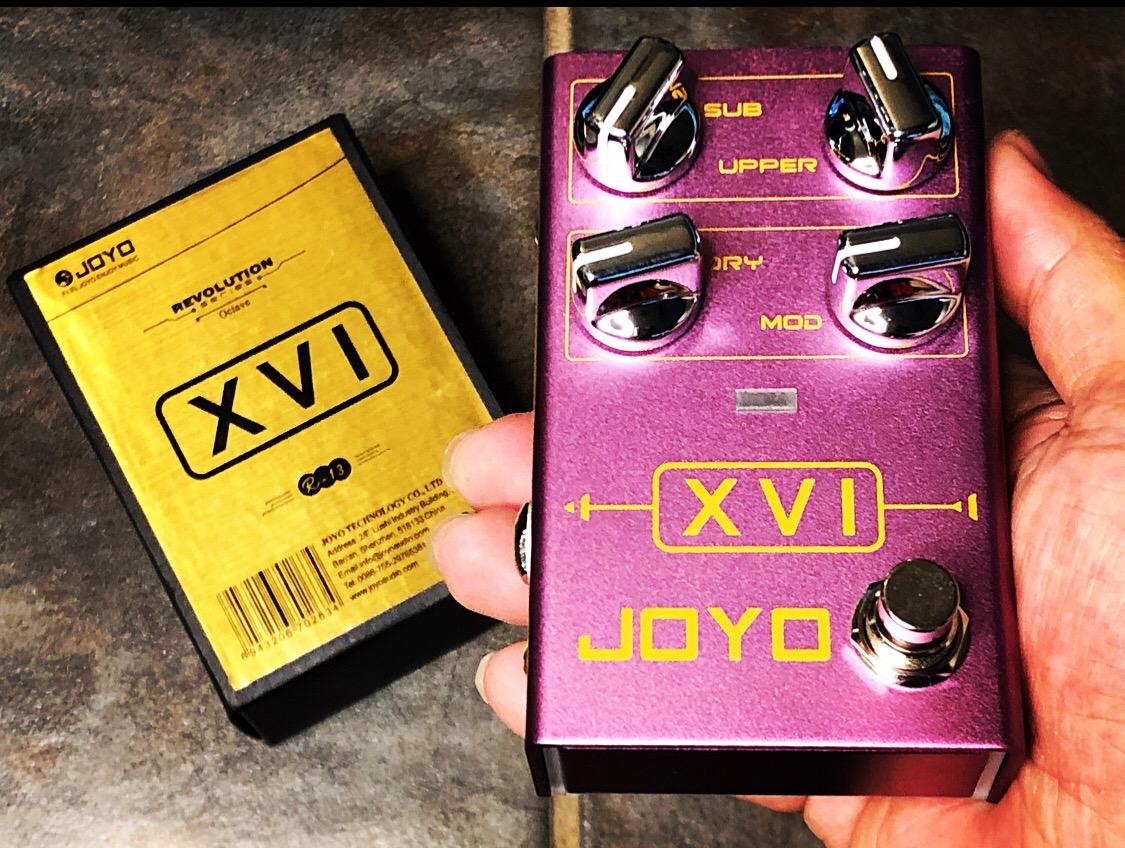 JOYO Polyphonic Octave Guitar Pedal XVI (R-13) customer photo 2