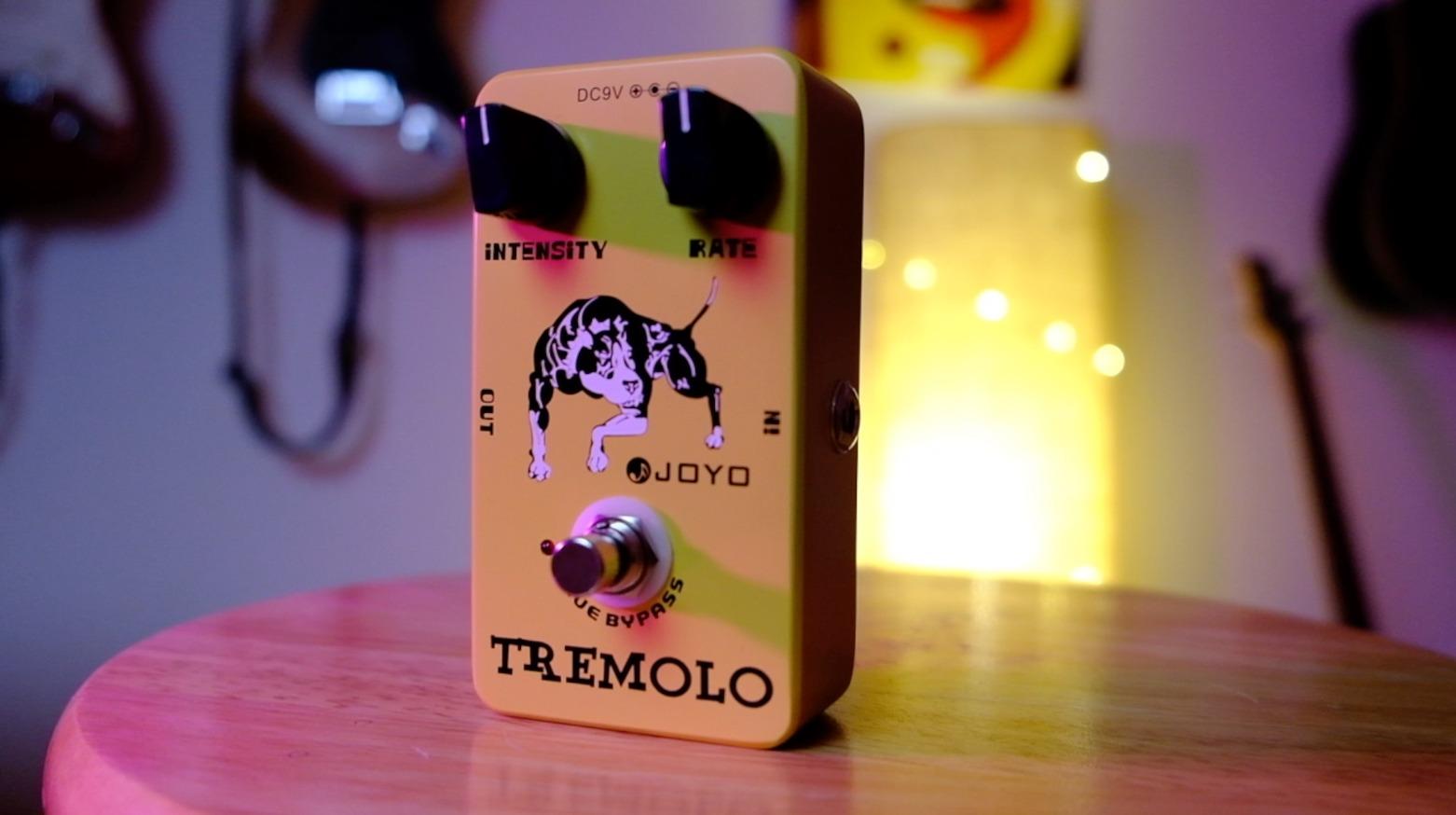 JOYO Tremolo Guitar Pedal, Optical Photoelectric Circuit for Classic Tube Amp-Style Tremolo, True Bypass (JF-09) customer photo 1