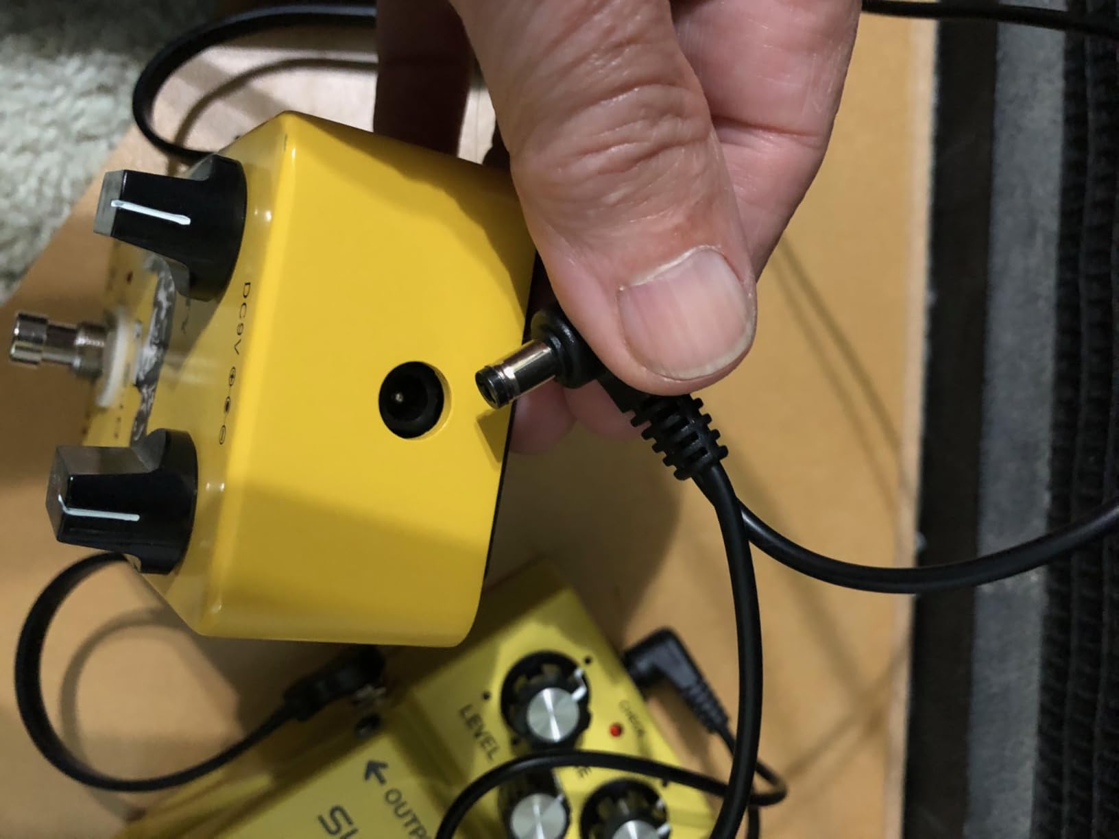 JOYO Tremolo Guitar Pedal, Optical Photoelectric Circuit for Classic Tube Amp-Style Tremolo, True Bypass (JF-09) customer photo 2