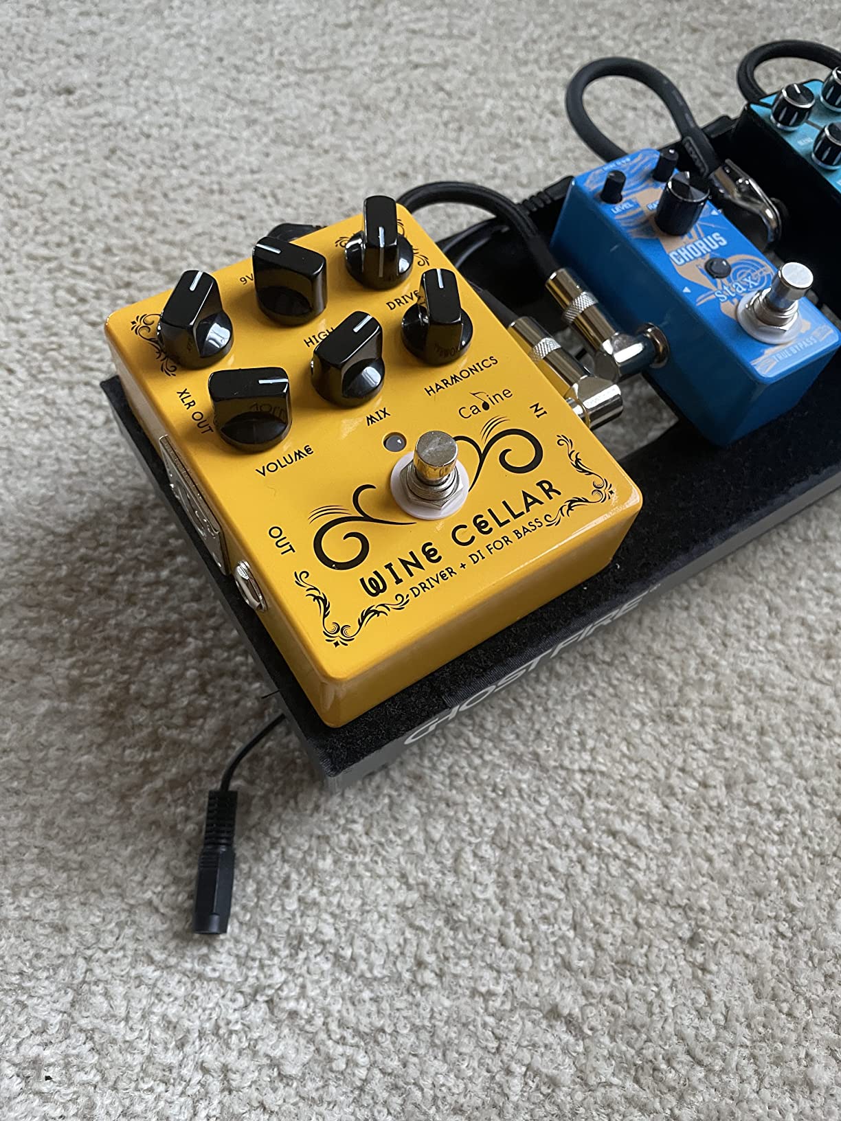 Caline CP-60 Wine Cellar Bass Driver Guitar Effects Pedal True Bypass customer photo 1