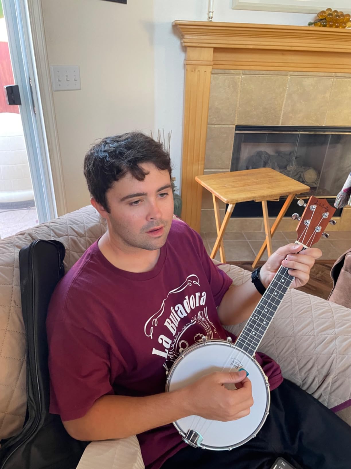 Mulucky 4-String Banjo Ukulele Banjolele 23