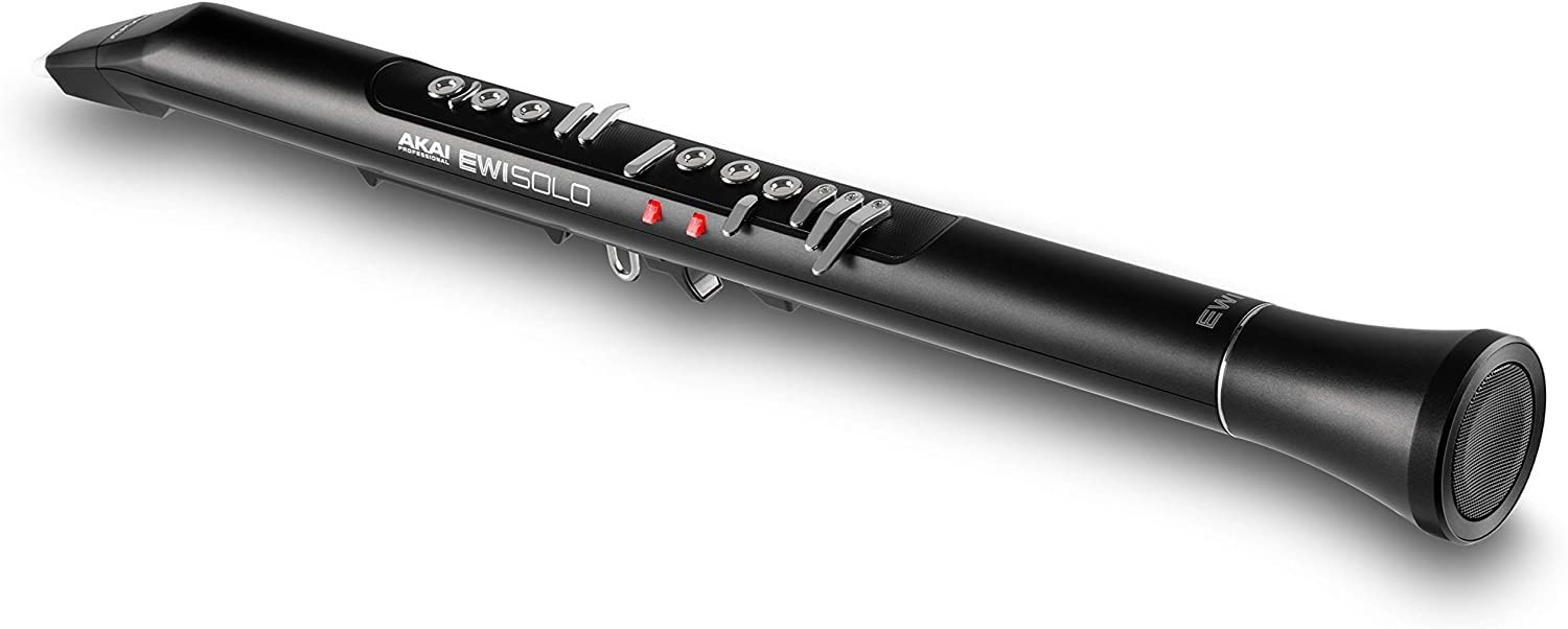Akai Professional EWI Solo - Electronic Wind Instrument With Built-in Speaker, Rechargeable Battery, 200 Sounds and USB MIDI Connectivity customer photo 2
