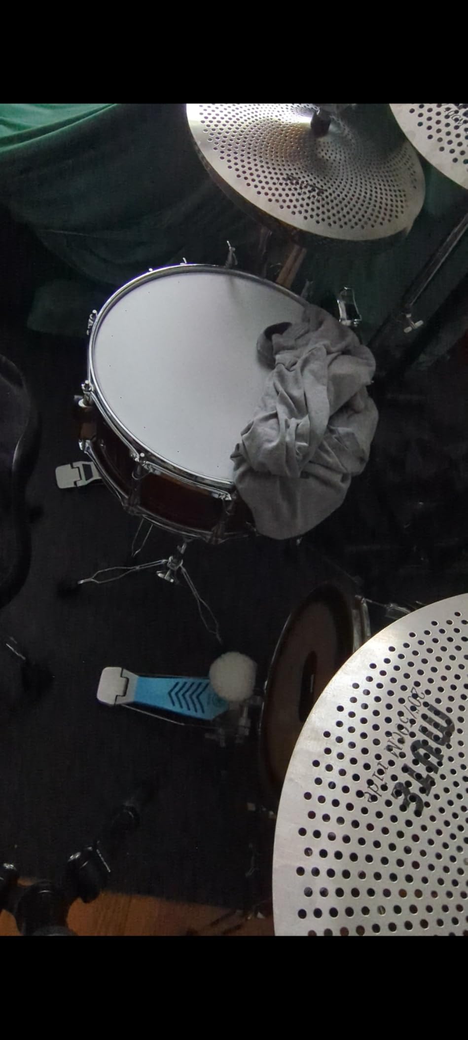 Low Volume Cymbal Pack Mute Set 14'Hihats+16