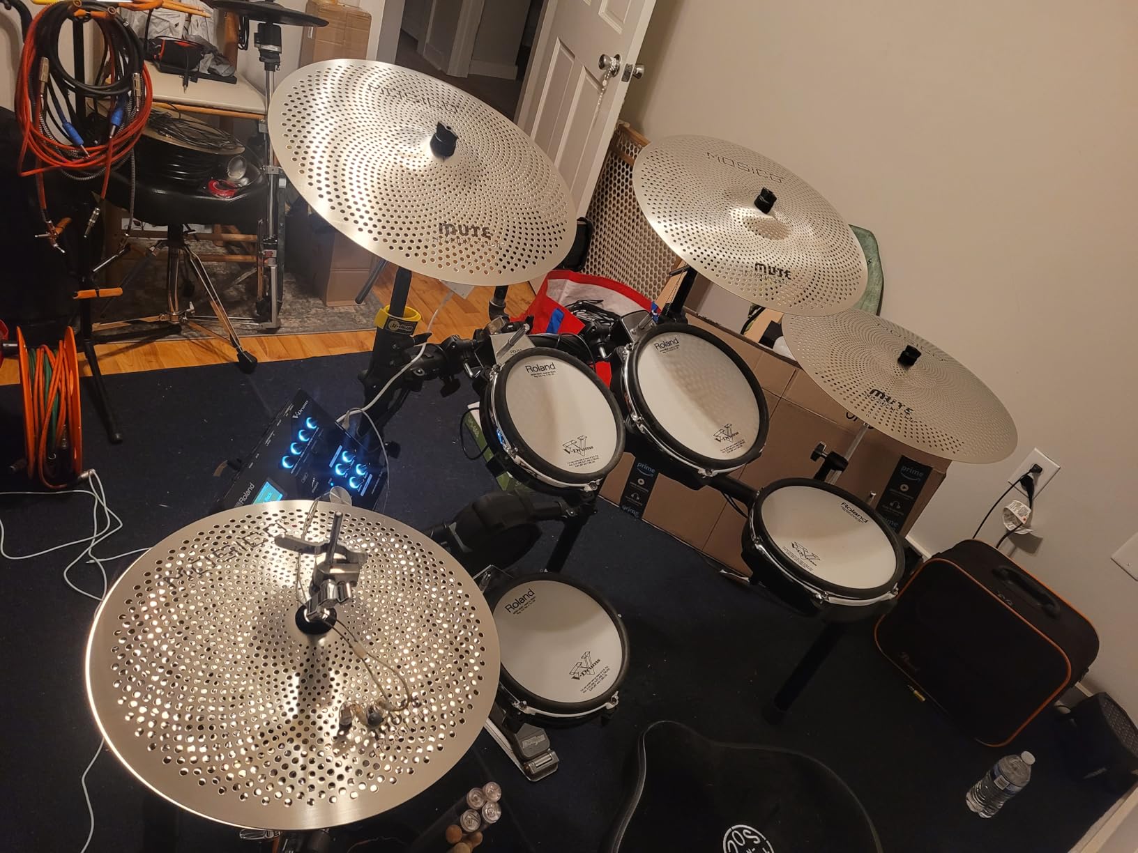 Low Volume Cymbal Pack Mute Set 14'Hihats+16