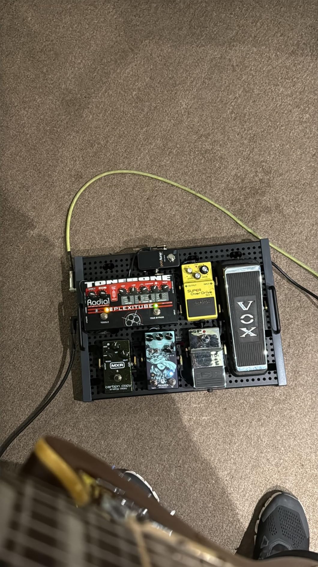 Walrus Audio Julianna Deluxe Chorus Vibrato Pedal customer photo 1