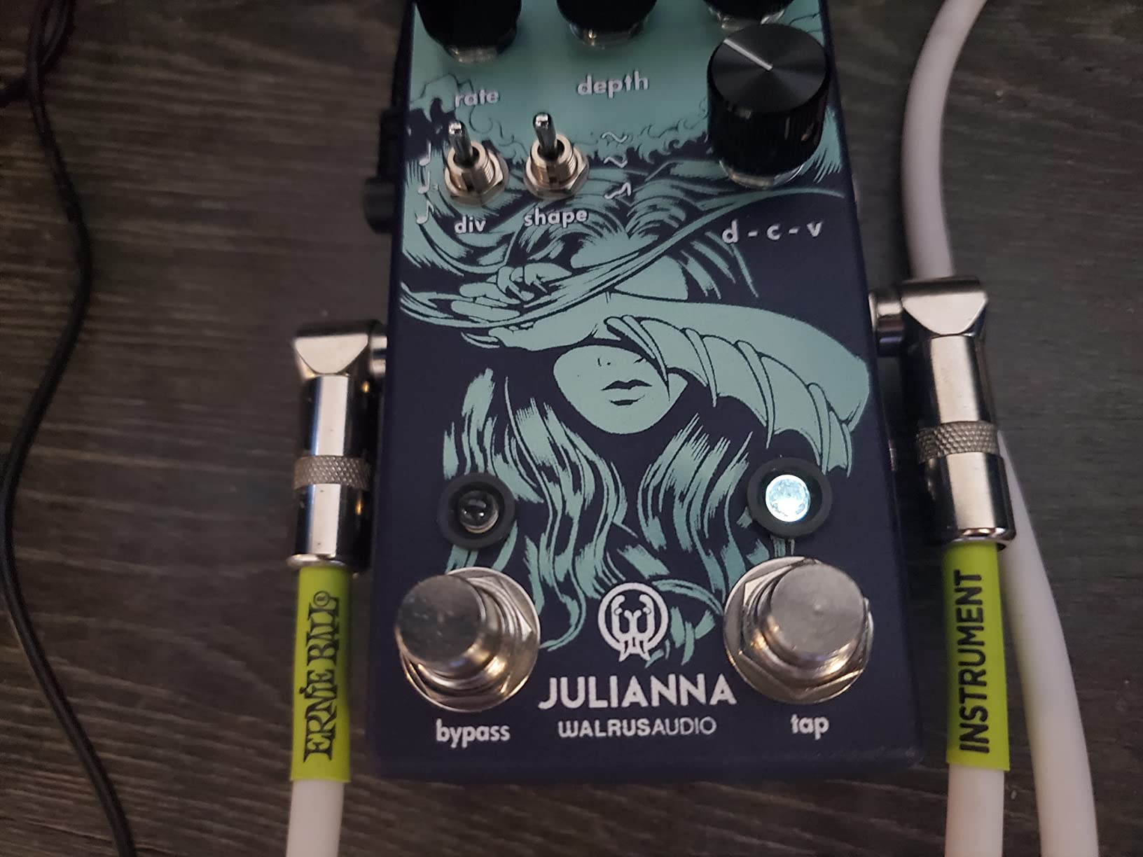 Walrus Audio Julianna Deluxe Chorus Vibrato Pedal customer photo 2