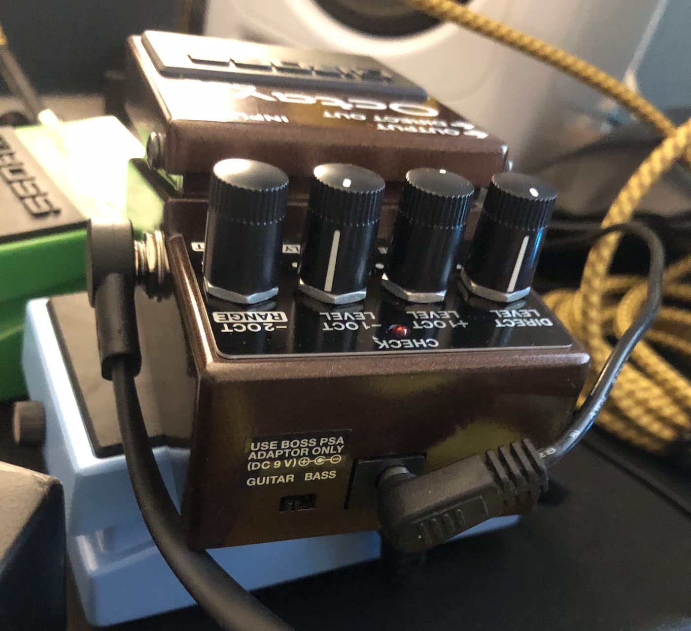 BOSS Octave Pedal (OC-5) customer photo 1