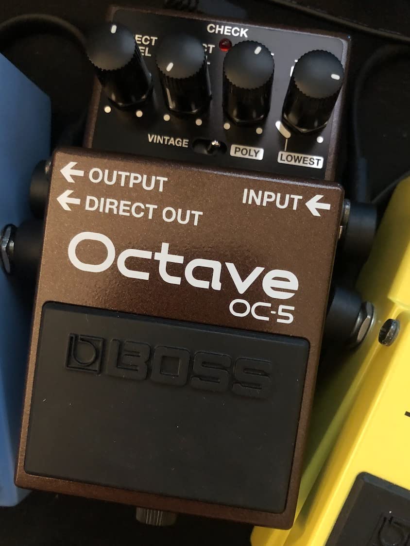 BOSS Octave Pedal (OC-5) customer photo 2