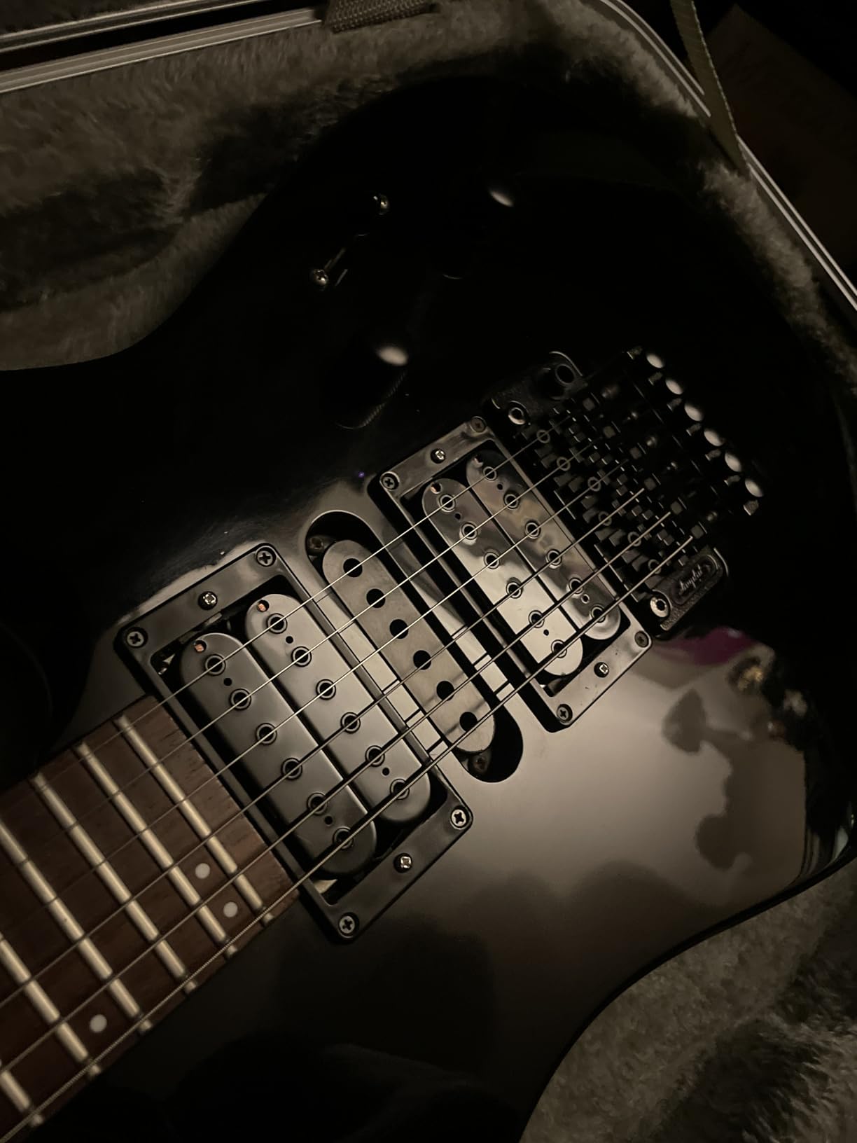 FLEOR Neck+Bridge Pickup Set Ceramic Double Coil Humbucker Pickups for Electric Guitar Pickup Replacement-Black customer photo 2
